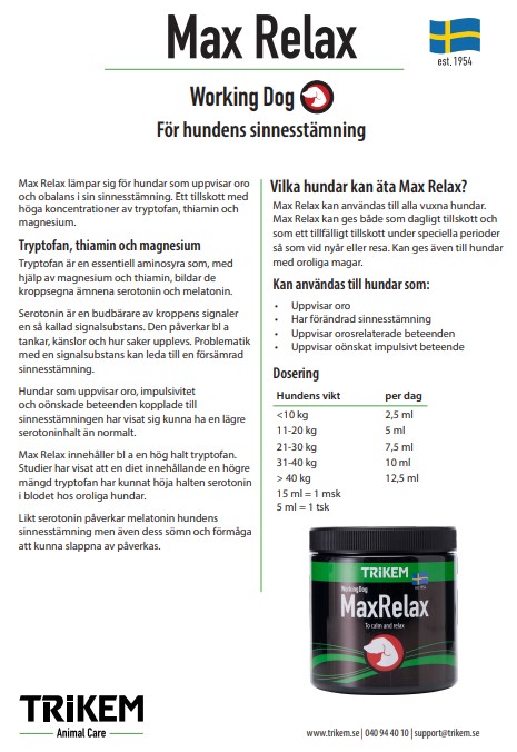 Max Relax 450g, Trikem - 2