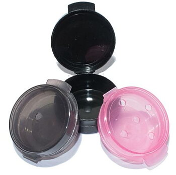 Behållare S plast, 3-pack