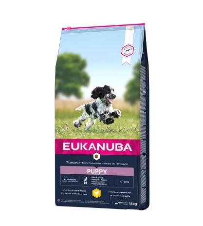 Eukanuba Dog Puppy Medium - 2