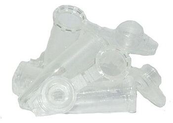 Behållare XXS med hål, 5-pack