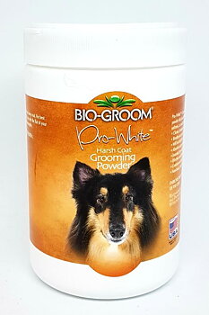 Bio-Groom grooming powder Pro-White, Harsh