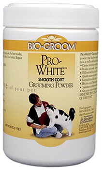 Bio-Groom grooming powder Pro-White, Smooth