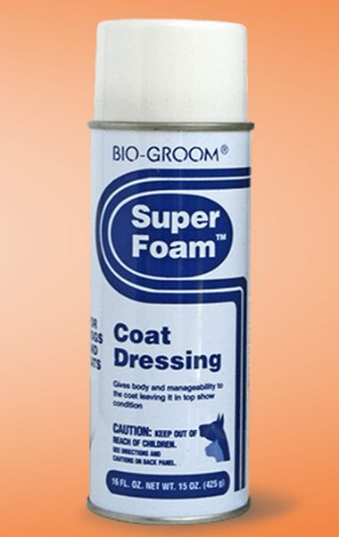 Bio-Groom Super foam, 473ml