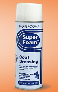 Bio-Groom Super foam, 473ml