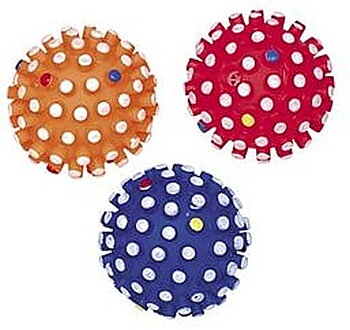 Boll med pip 6cm, gummi