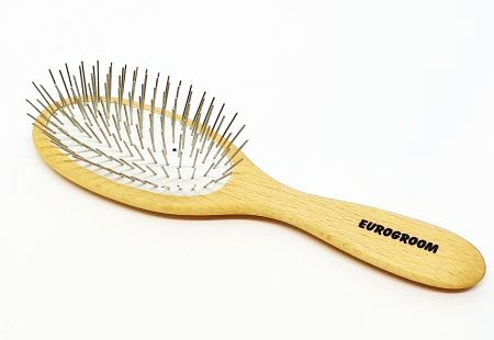 Borste Eurogroom medium, pigg 20mm