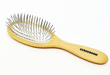 Borste Eurogroom medium, pigg 20mm