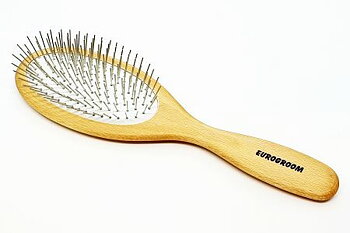 Borste Eurogroom stor soft, pigg 21mm