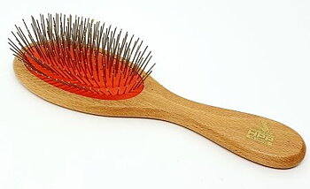 Borste trä långa pinnar liten