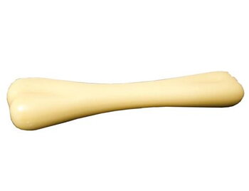 Tuggben av nylon, vanilj 15cm
