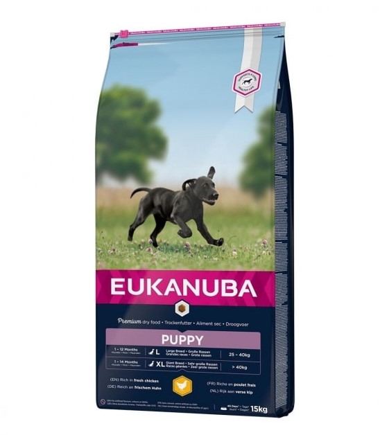 Eukanuba Dog Puppy Large - 2