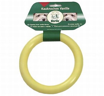 Tuggring av nylon, vanilj 14cm