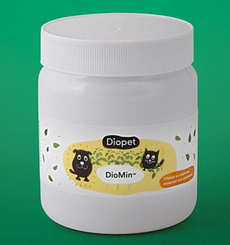 DioMin, vitaminer 200g, Diopet