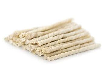 Tvinnad vit sticka, ca 500g