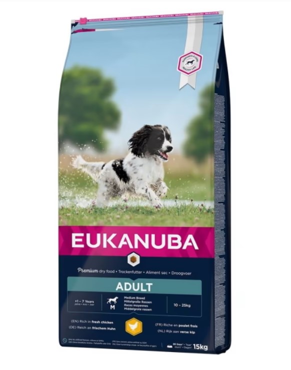 Eukanuba Dog Adult Medium - 2