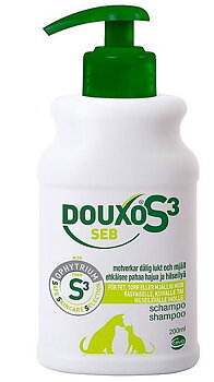 DOUXO S3 Seb schampo, 200ml
