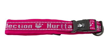 Hurtta Outdoors halsband, Körsbär 55-65cm
