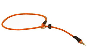 Dressyrlänk med stopp 40cm, Orange