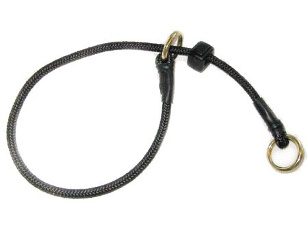 Dressyrlänk med stopp 40cm, Svart
