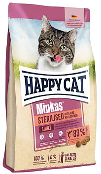 HC Minkas, Sterilised lax, 10 kg