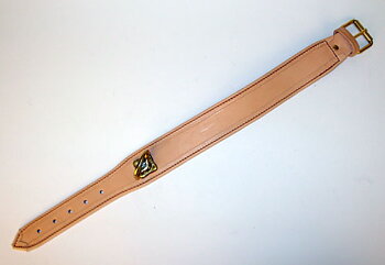 Dubbelsytt spårhalsband 25mmx35cm