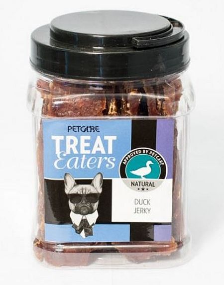 Duck Jerky 400g, burk