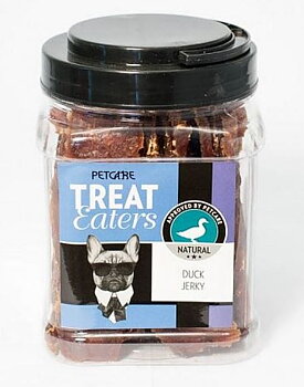 Duck Jerky 400g, burk