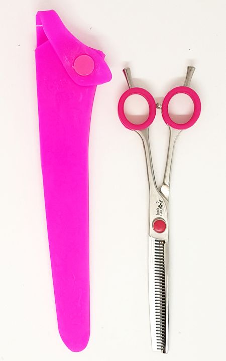 Effilersax 7\ 17,5cm, cerise"