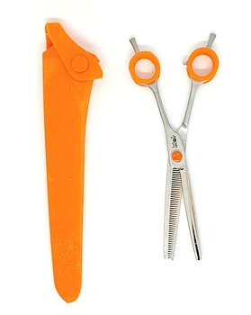 Effilersax 7\ 17,5cm, Orange"