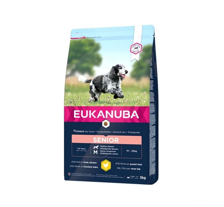 Eukanuba Dog Senior Medium
