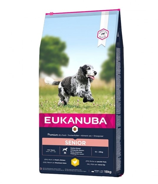 Eukanuba Dog Senior Medium - 2