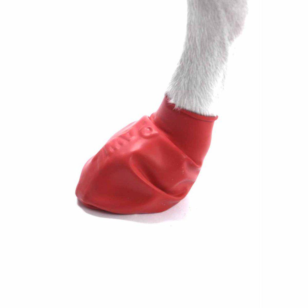 Pawz Dog Boots Color S Red, 12-pack - 3