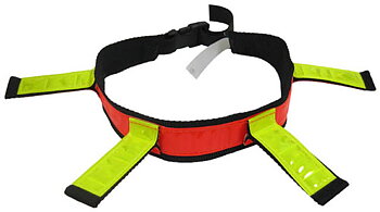 Jakthalsband med flärpar, Large 50-65cm