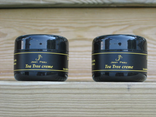 JP Tea tree creme, Vit 30ml, Vita/ljusa pälsar