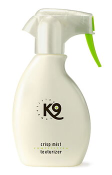K9 Crisp mist texturizer spray