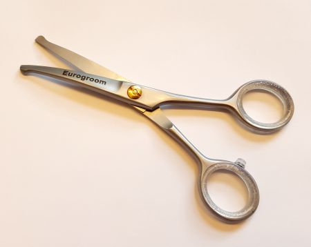 Eurogroom tassax böjd satin finish