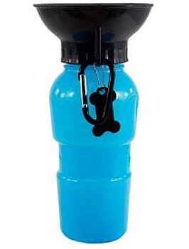 Vattenflaska med skål, 590ml