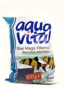 Filtervadd Aquavital/Hobby  100g