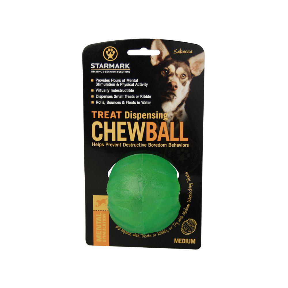 Funball Starmark, grön 7cm - 2