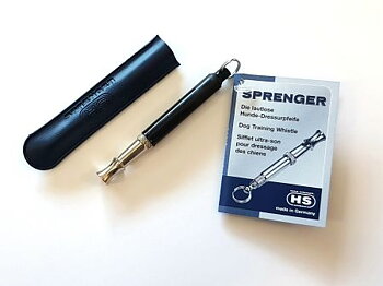 Visselpipa överljud, Sprenger