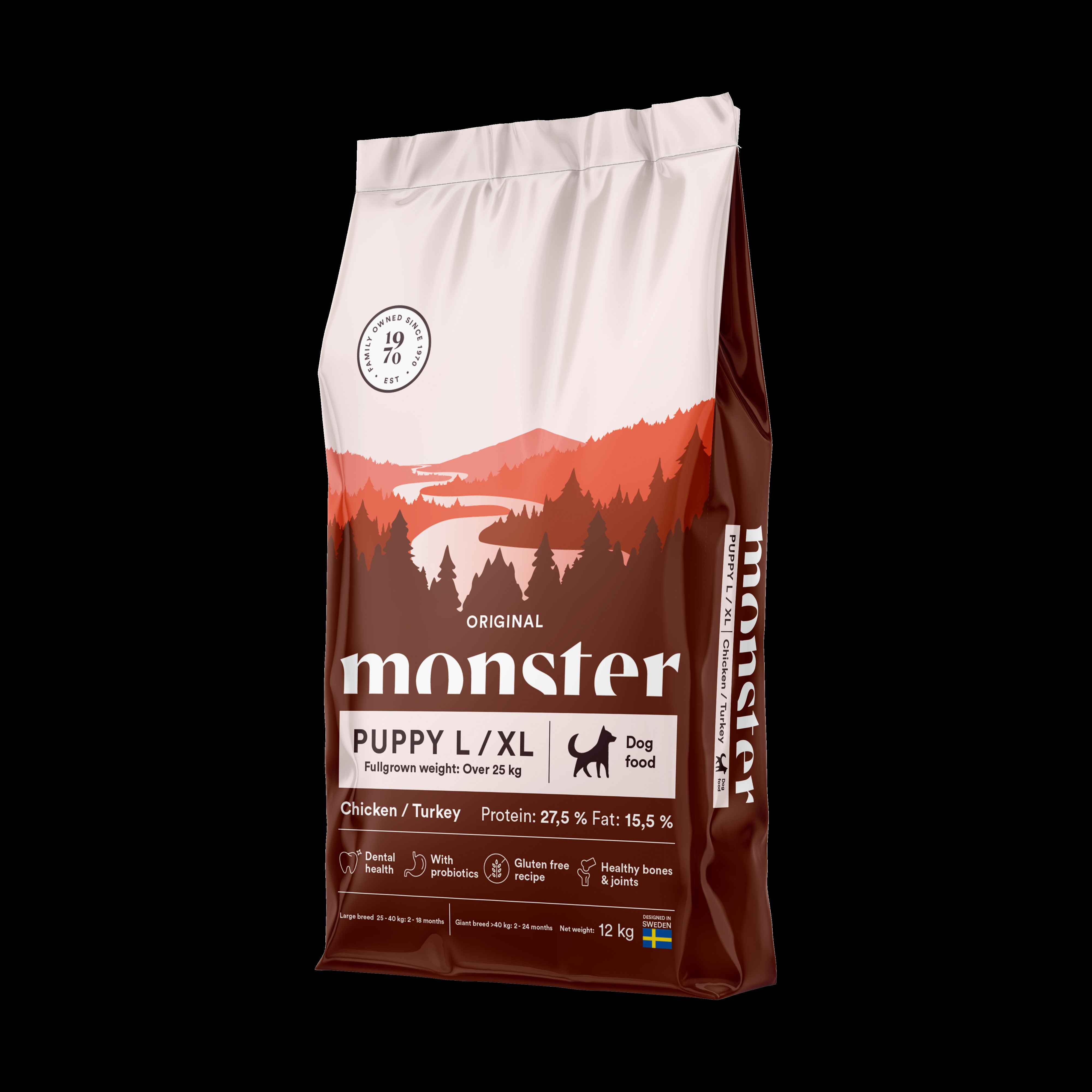 Monster Dog Original Puppy L/XL, chicken & turkey - 2