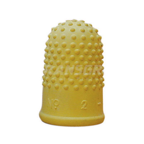 Fingertutor L, gul (2-pack)