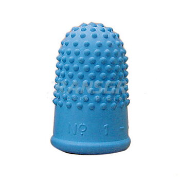 Fingertutor M, blå (2-pack)