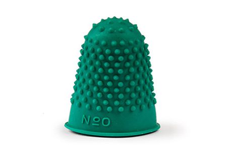 Fingertutor Small, grön (2-pack)