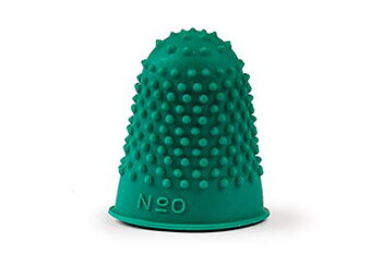 Fingertutor Small, grön (2-pack)