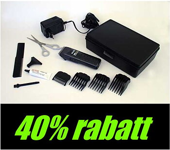 WAHL Pro, Laddbar 1mm skär