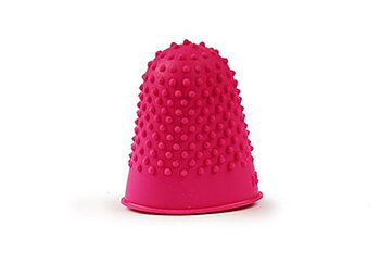 Fingertutor XL, rosa (2-pack)