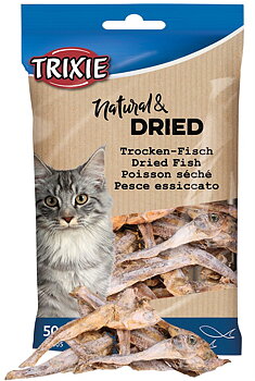 Torkad fisk 50g, Trixie