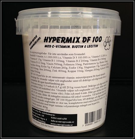 AH - DF 100 Hypermix valp, 400g