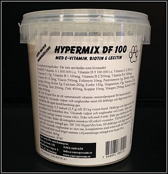 AH - DF 100 Hypermix valp, 400g